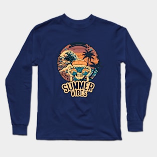 Summer Vibe Long Sleeve T-Shirt